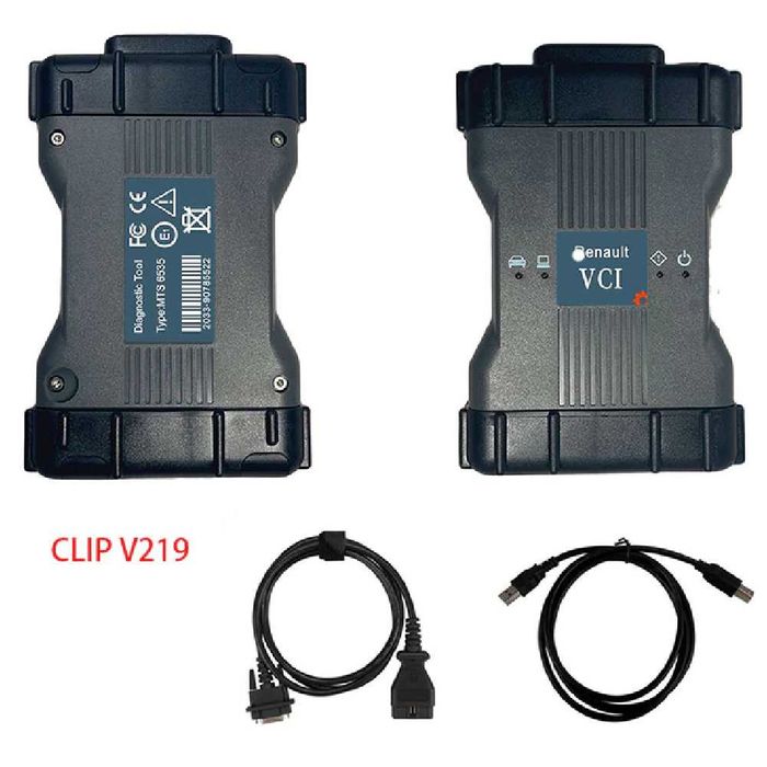 NOU interfata diagnoza canclip 219 VCI Renault si Dacia