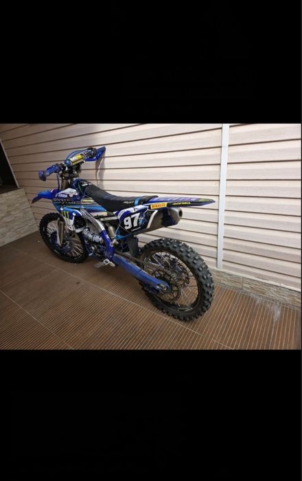 Yamaha 450 чист крос