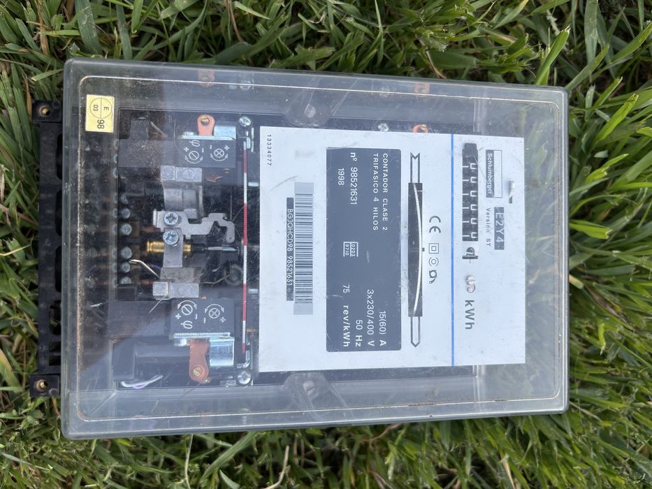 Contor Trifazic Analogic