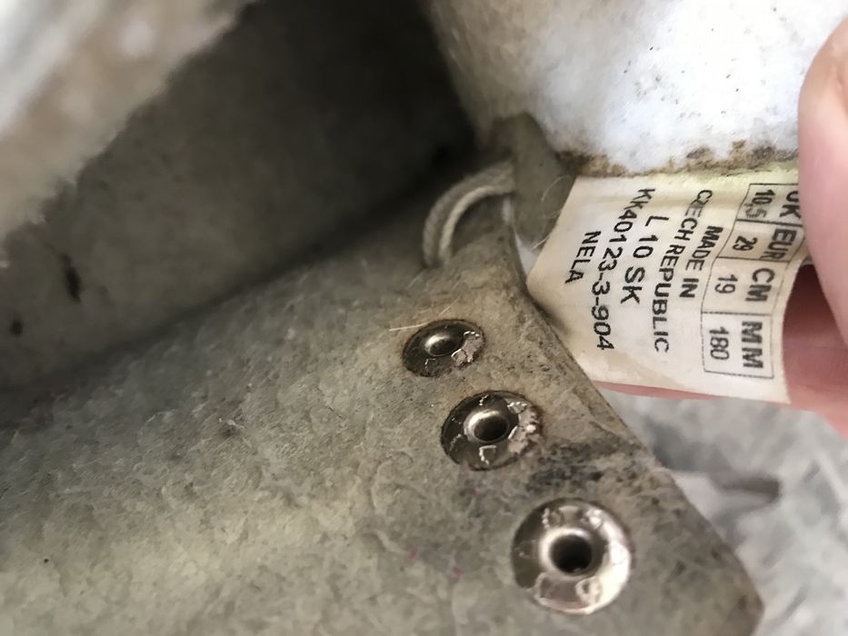 Коньки Чехия 29 размер