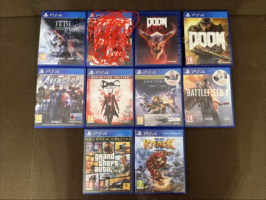 Игри за PS4 Разменя/Продава