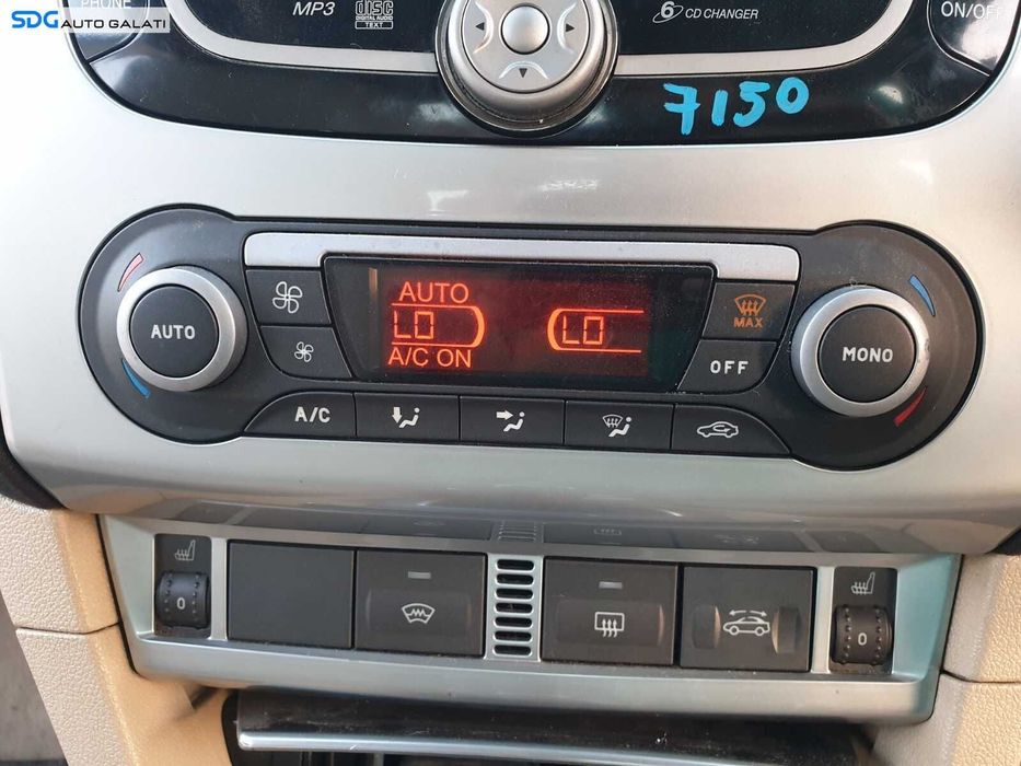 Buton Butoane Degivrare Incalzire Geam Parbriz Sticla Luneta Ford Focus 2 Cabrio Decapotabil 2004 - 2010
