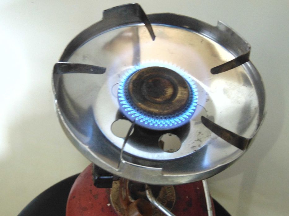 Газов котлон МЕВА за полска бутилка