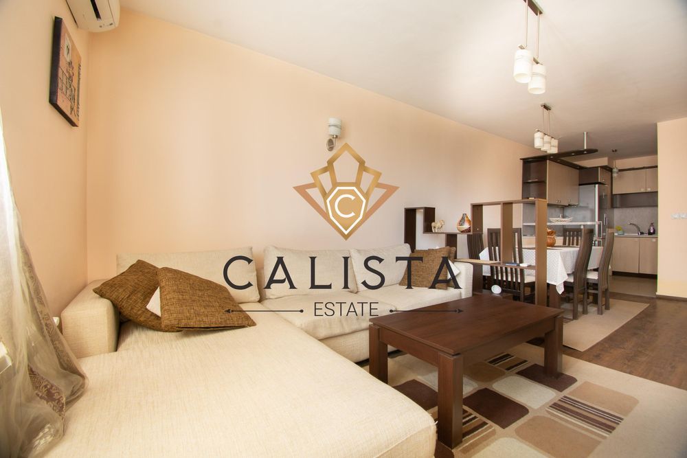 Дава се под наем Двустаен апартамент в София, Манастирски ливади - 60 кв.м за 720 € - Снимка #1