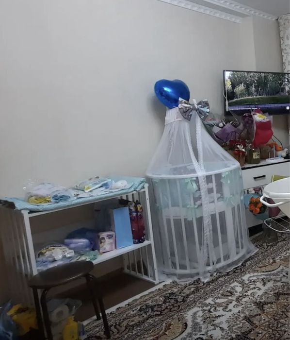 Кровать манеж 7/1