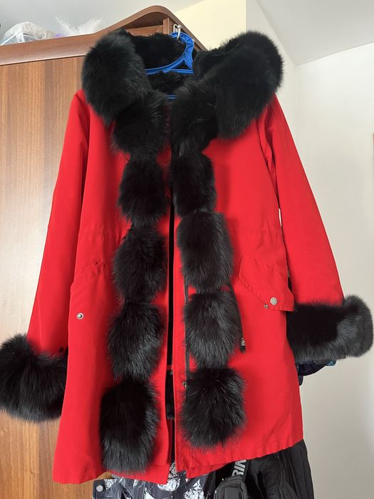 Парка с натуральной норкой