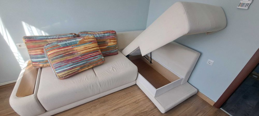 Холен Диван разтегателен