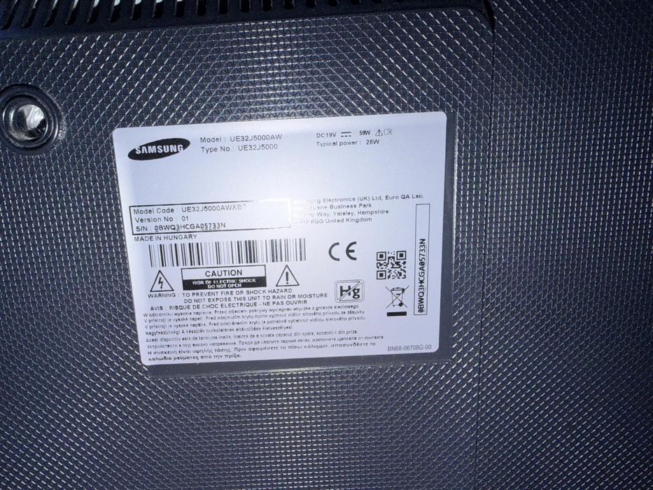 Televizor LED Full HD Samsung, 80 cm, Clasa A+