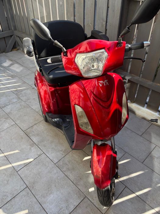 Voltarom VM4, Tricicleta Electrica