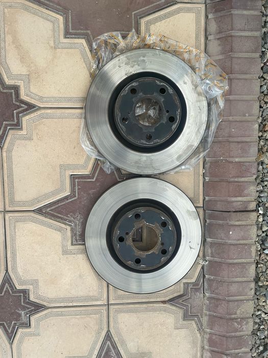 Камри 50 se тормозные диски