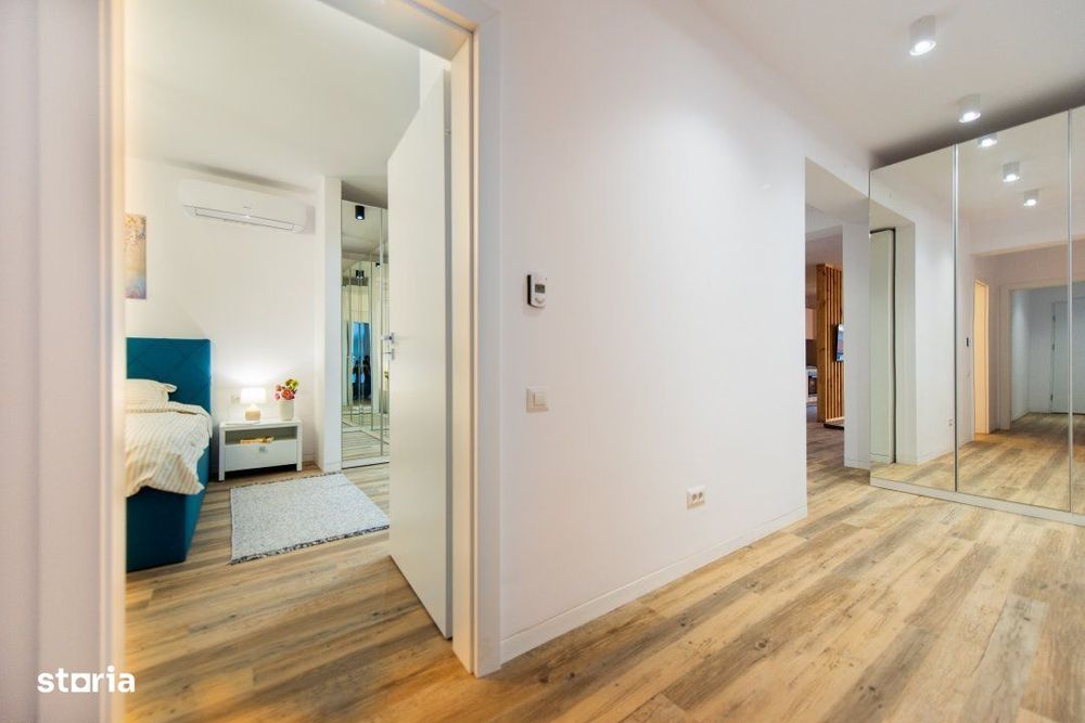 Pipera: Apartament cu 2 camere deosebit, cu vedere catre lac!