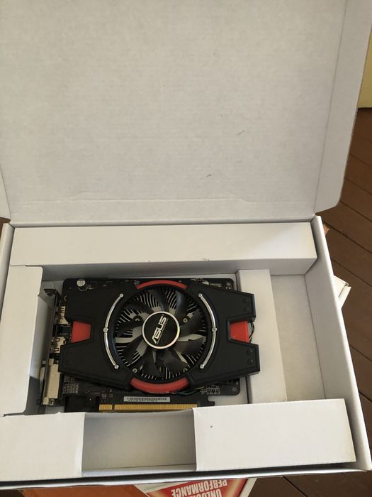 Видео карта ASUS AMD RADEON HD7750