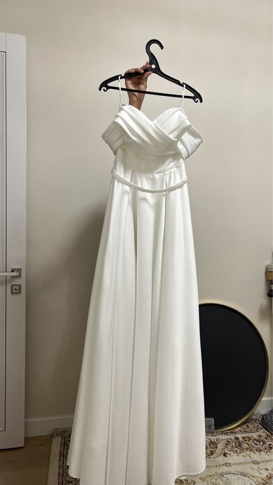 Свадебное платье срочно