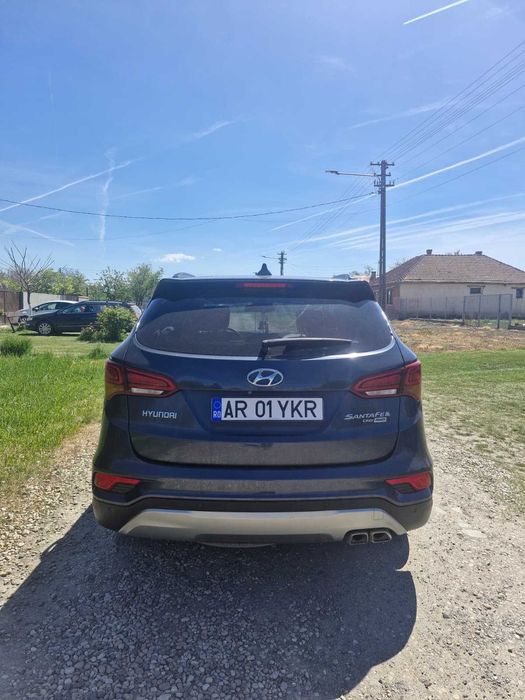 Hyundai Santa Fe 2016, 2.2 crdi (200CP), 4X4, piele, cutie automata