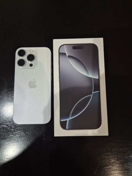 iPfhone 16 Pro 128GB,  цвят:   white titanium