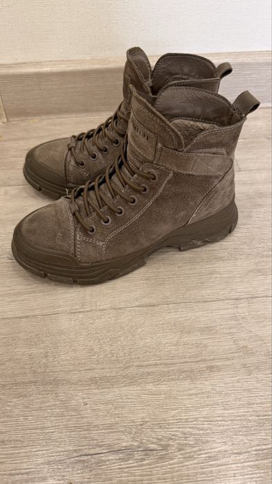 Зимние ботинки 35 размера