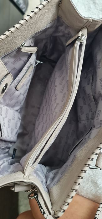 Geanta piele naturala Michael Kors Whipped Hamilton EW