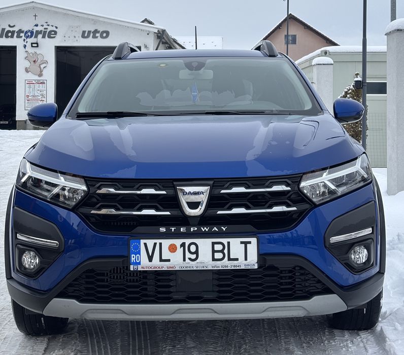 Dacia Sandero Stepway ||| 1.0 TCE cu GPL