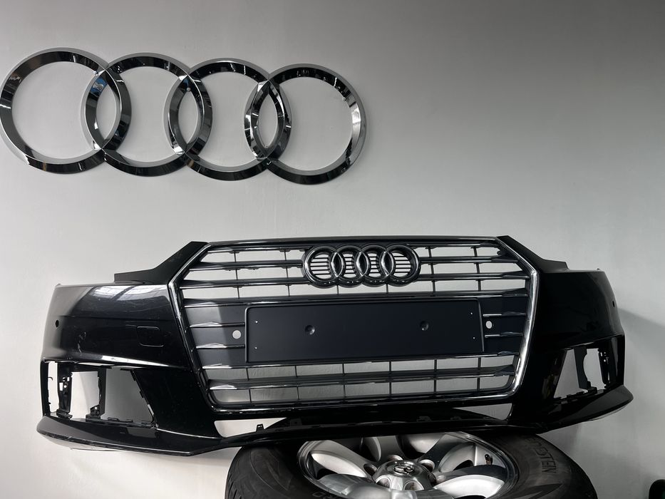 Пеедна броня AUDI A4/S4 S-LINE оригинална