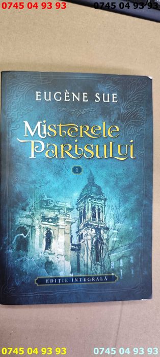 carte carti misterele parisului eugene sue