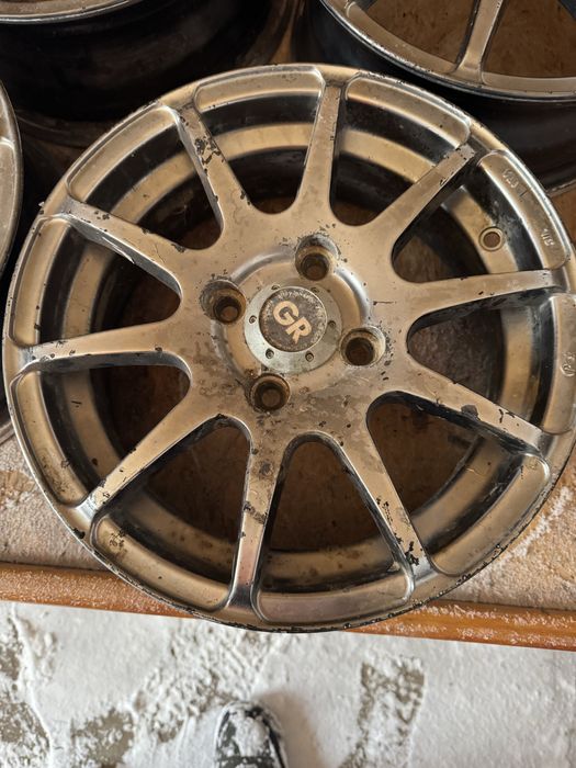 Титановые диски 4*100. R14