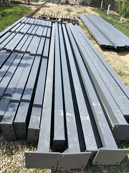 Vând hala structura metalică 10x20x4    200Mp