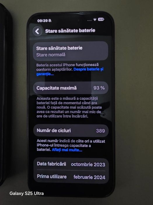 Vand iohone 15 pro max