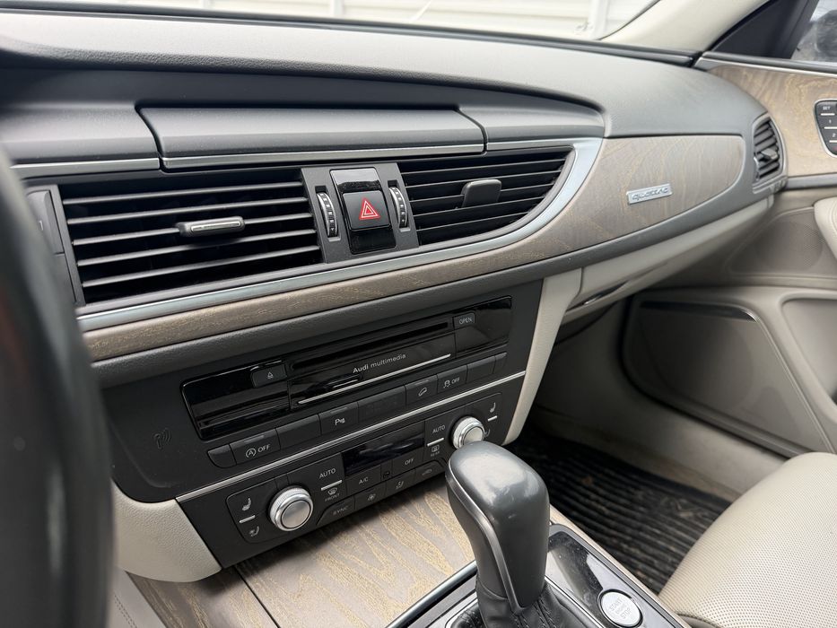 Trimuri mahon mat audi a6 c7 complet