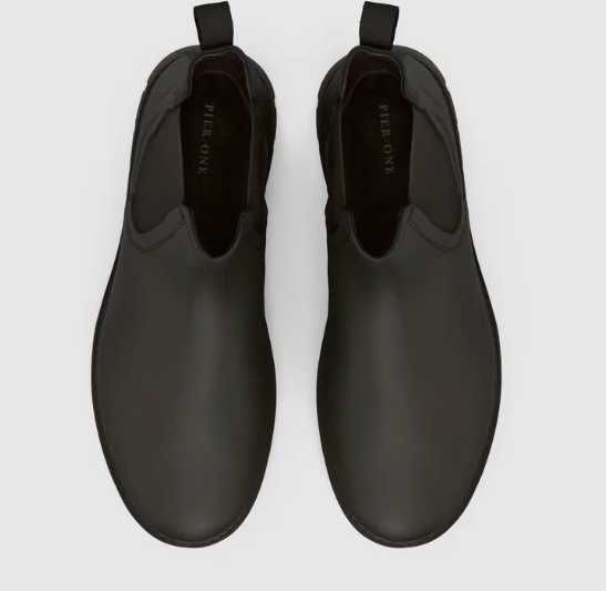 Ghete Barbati Pier One din piele naturală – NOI – mărimea 45