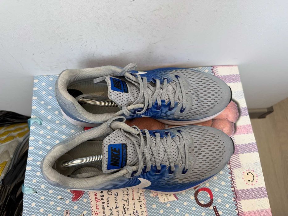 Nike Air Zoom Pegasus 34 Grey Racer Blue''оригинални маратонки 45.5 номер