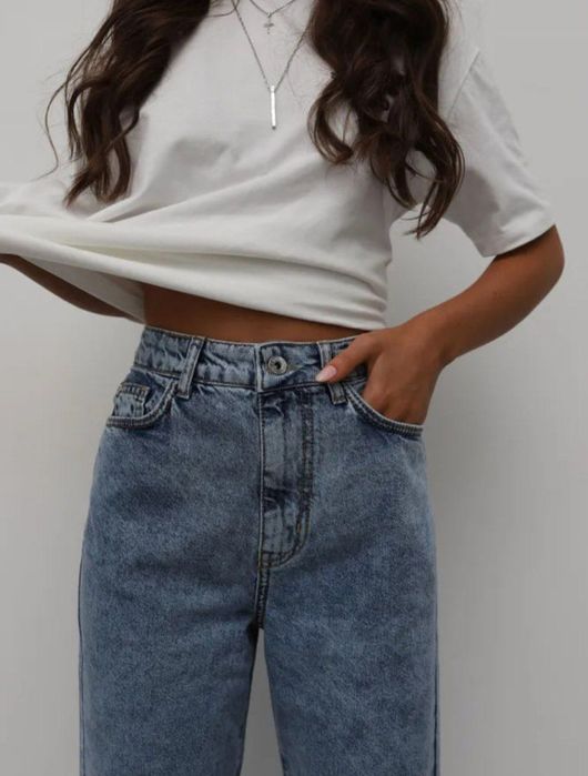 Джинсы Mom Fit женские 29 размер