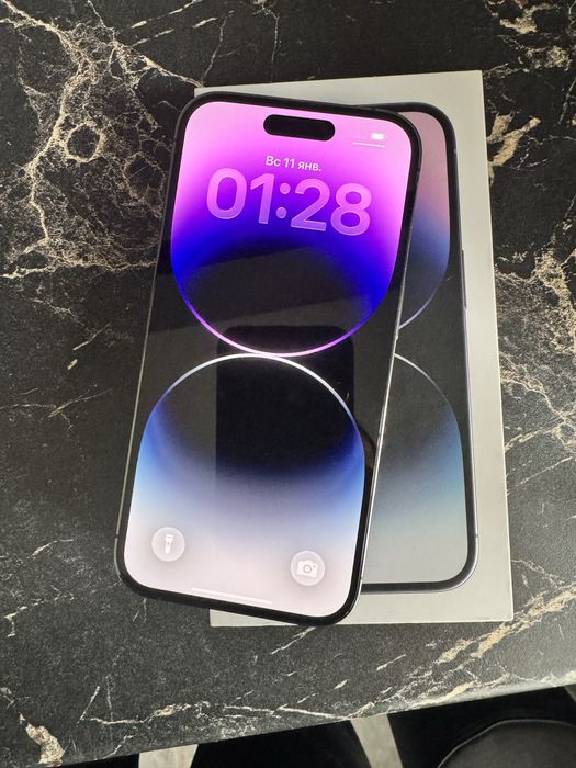 iphone 14 pro purple 128gb