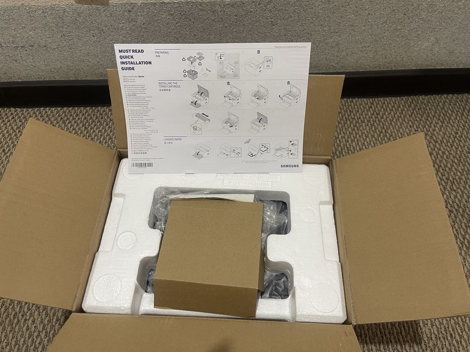 Принтер лазерный Samsung Xpress M2020W. НОВЫЙ.