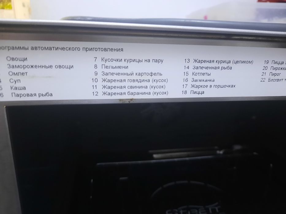 Микроволновая печь