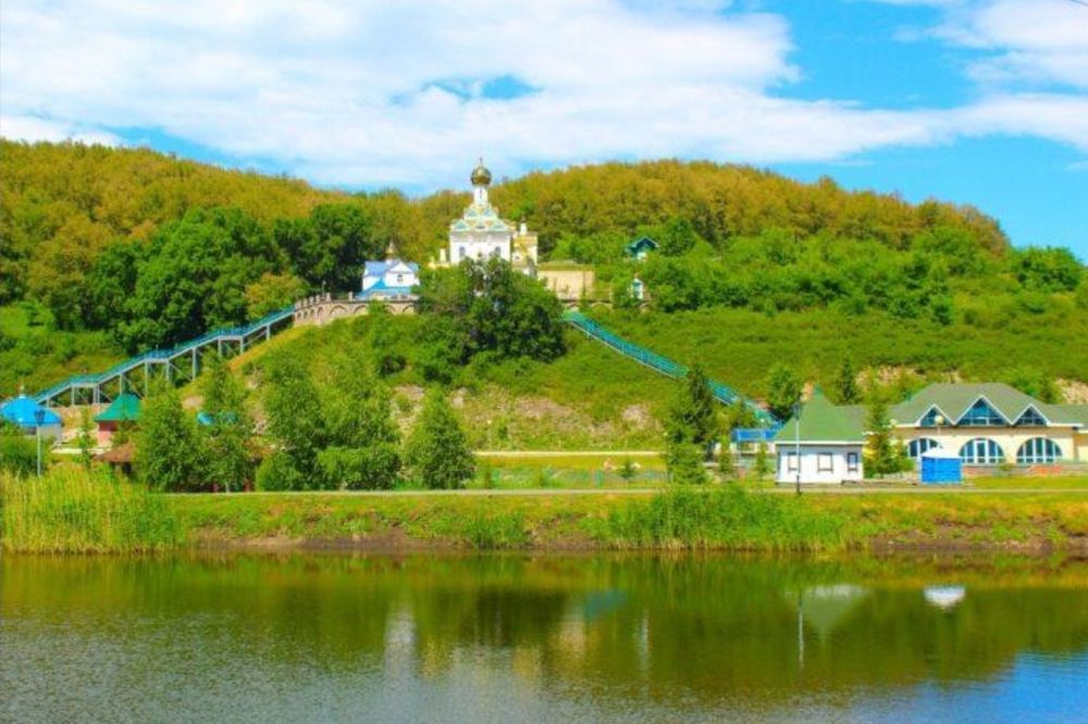 Поездка в Красноусольск