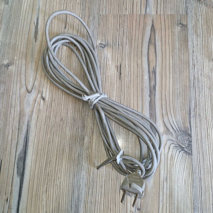 Захранващ кабел удължител 5.7 м, 2x0.75 мм², мед, 6 A