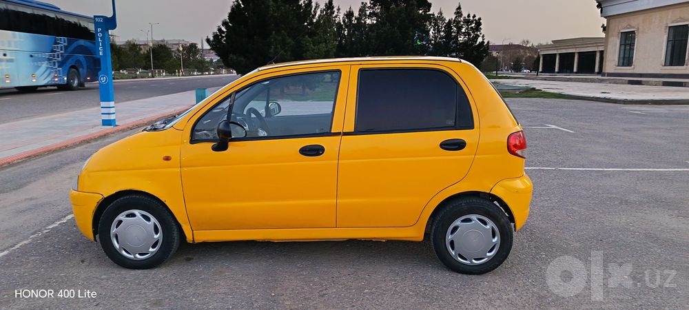 Матиз автомабели