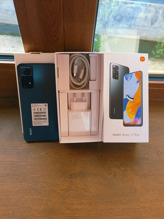 Redmi not 11 pro 8/128