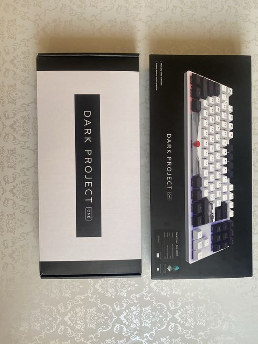 Продам клавиатуру DARK PROJECT!