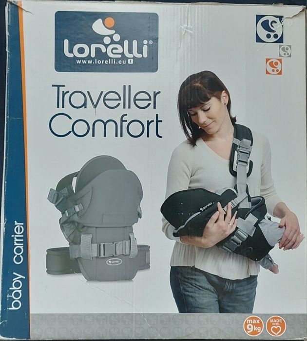 Кенгуру за бебе Lorelli Weekend