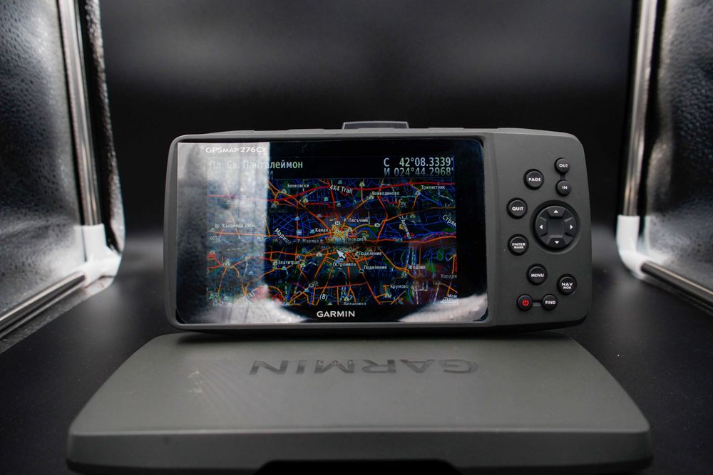 GPS GARMIN gpsmap 276cx