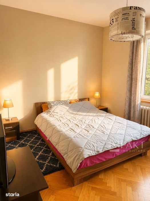 De închiriat apartment 2 camere -Republicii - UMF + parcare