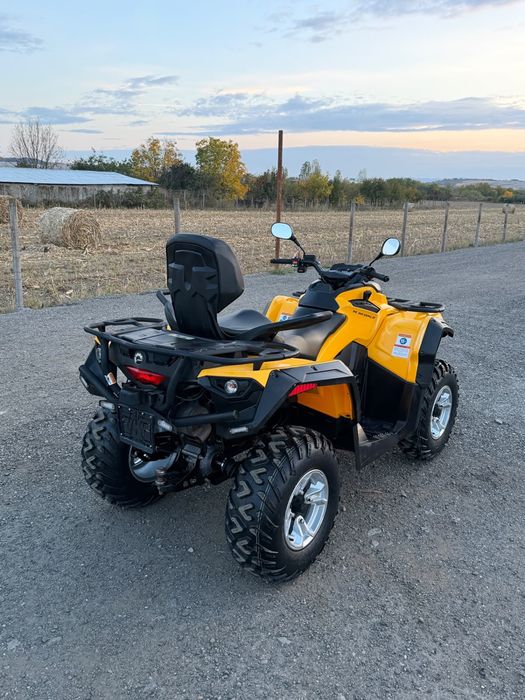 Atv Can Am Outlander Max 570\650 l7e  4x4 ( nu cf moto polaris tgb )