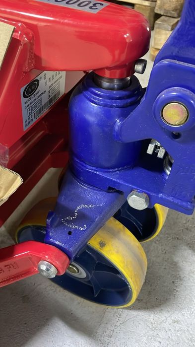 РОХЛЯ 3 ТОННЫ гидравлическая тележка рохли: 140 000 тг. - Оборудование ...