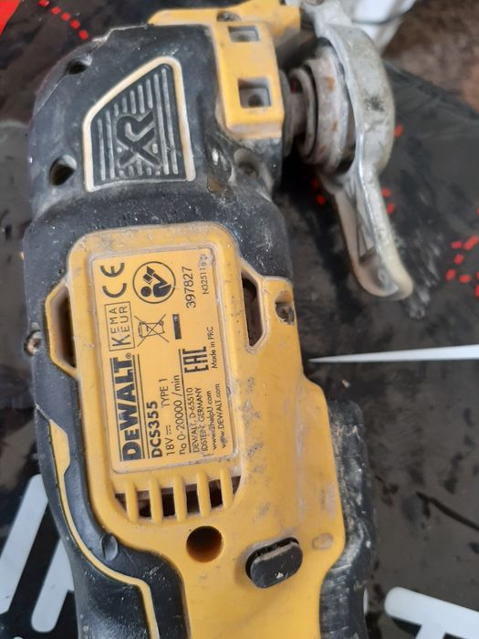 Devalt multifuncționa brushles