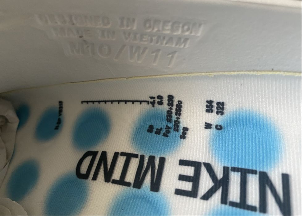 Papuci Nike mind 001 x Nocta
