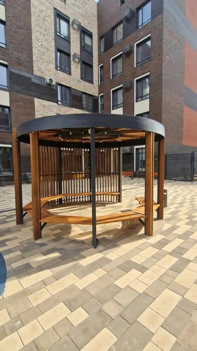 Беседки тапчаны на заказ