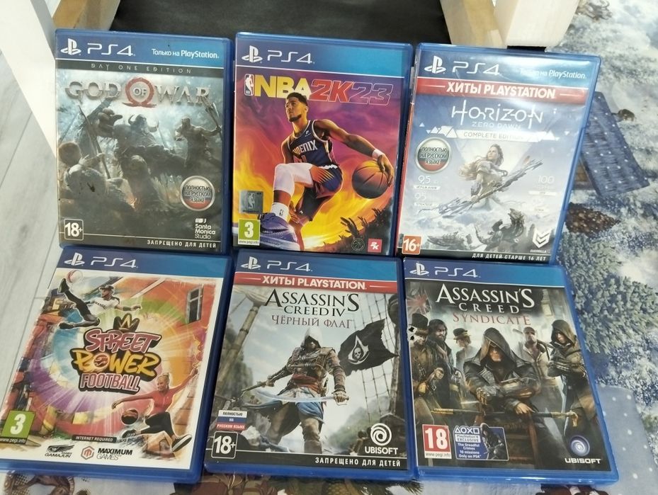 Продам игровые диски