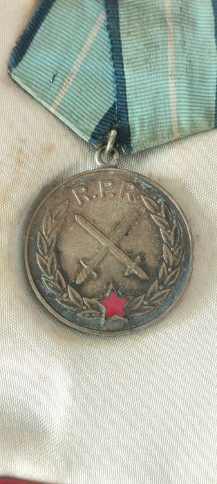 Meritul militar  Republica populară română