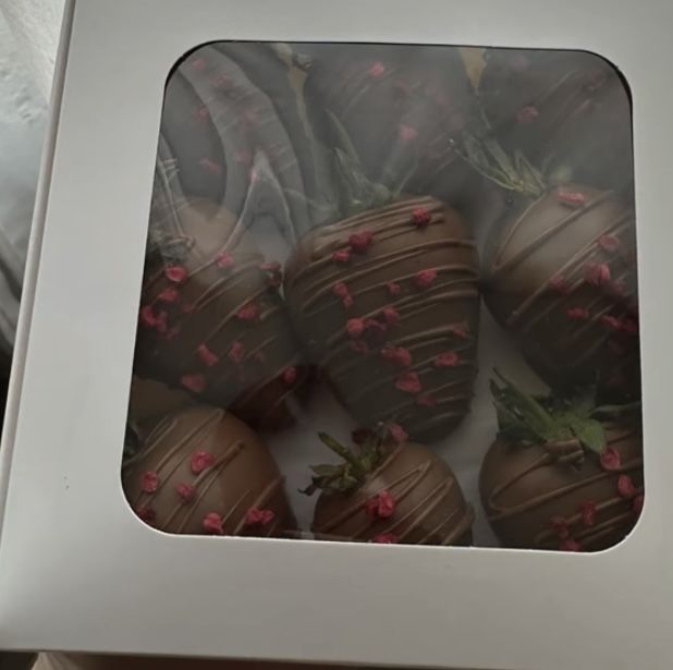 Клубника в шоколаде